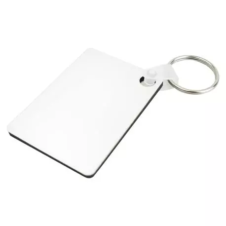 Llaveros Mdf rectangular