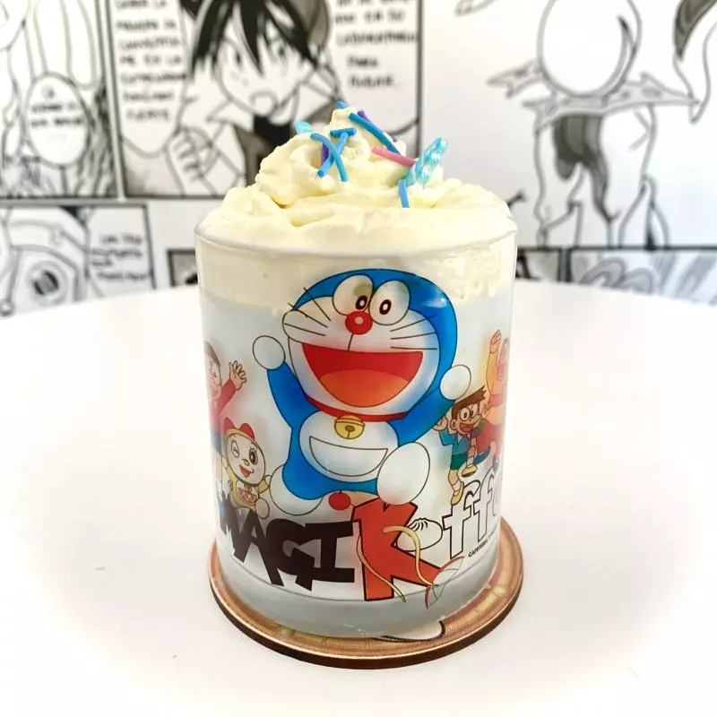 Doraemoon Latte
