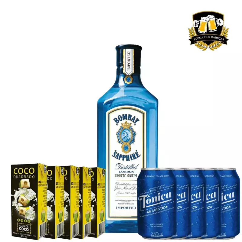 Gin Bombay C/Tônica