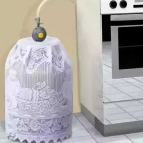 Capa para Botijão de Gás 13kg
