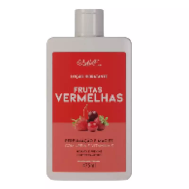 Hidratante Frutas Vermelhas 475ML