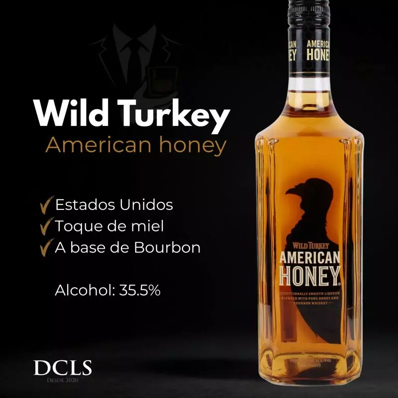 Wild Turkey Honey