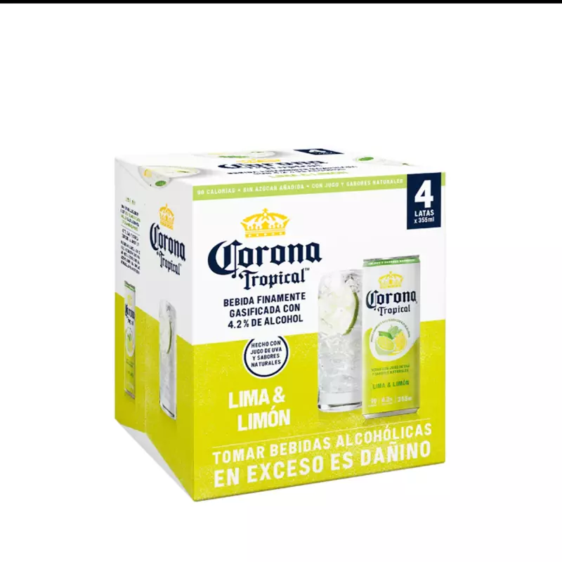 CORONA TROPICAL LIMA & LIMÓN