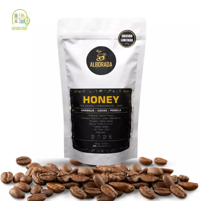 CAFE ALBORADA HONEY 250GR