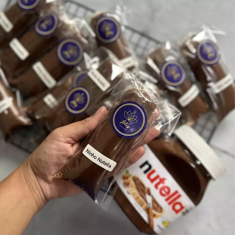 Geladinho Ninho Nutella