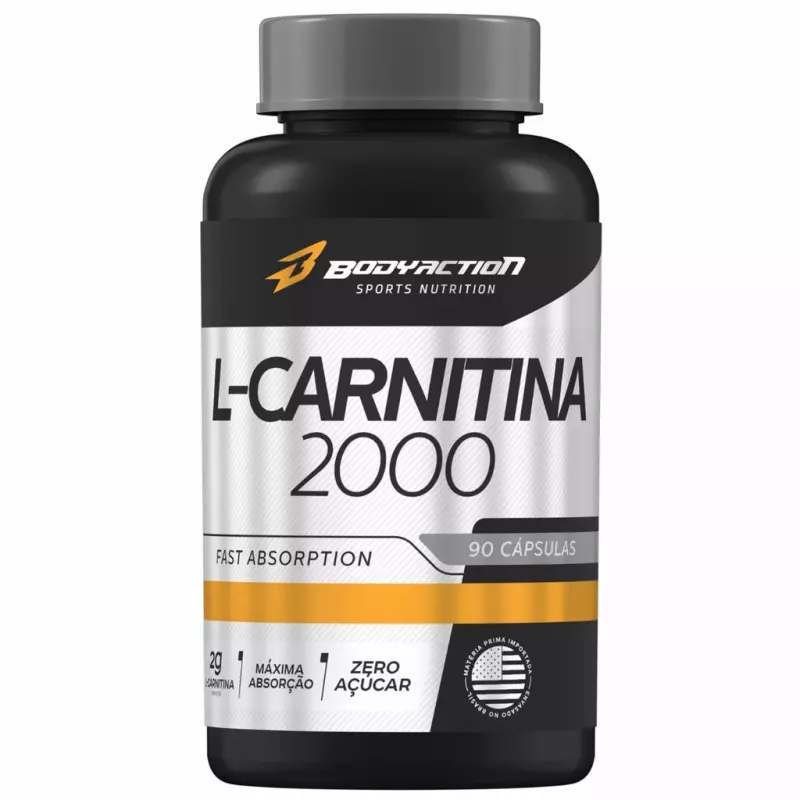 L-Carnitina 2000 Bodyaction