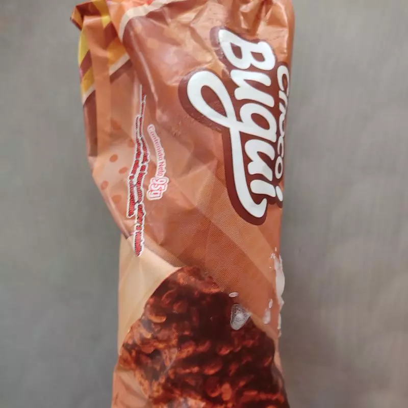 Choco cono crispy