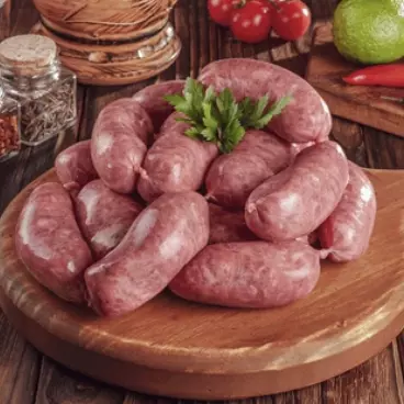 Linguiça Mista (Costela + Pernil)