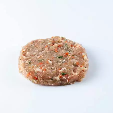 Hamburguesas de pollo