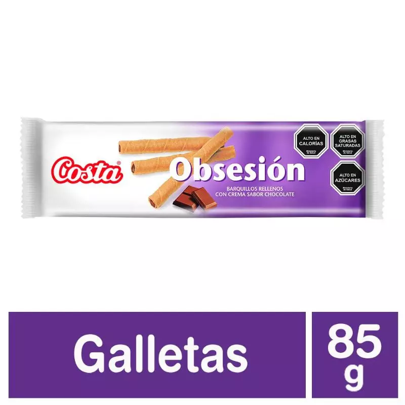 Galleta Obsesion Costa 85 Grs