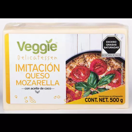 Queso mozzarella 1 kilo