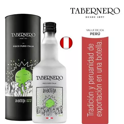 TABERNERO BOTIJA ITALIA 750 ML