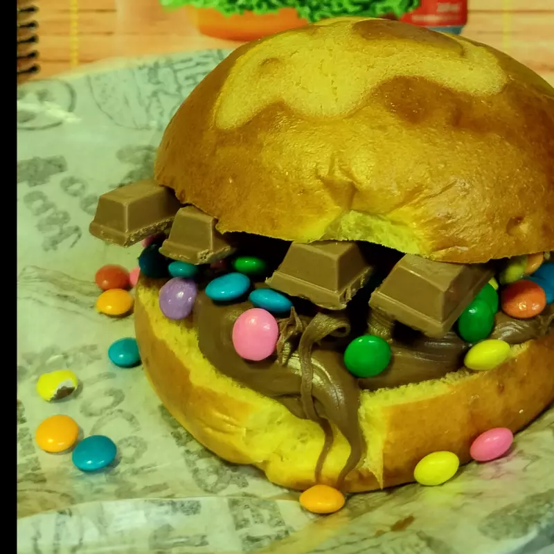 Belchior confete/ kitkat