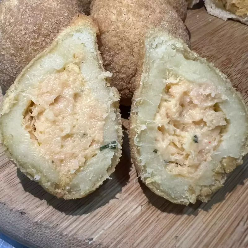 Coxinha de Frango e Catupiry G 45g