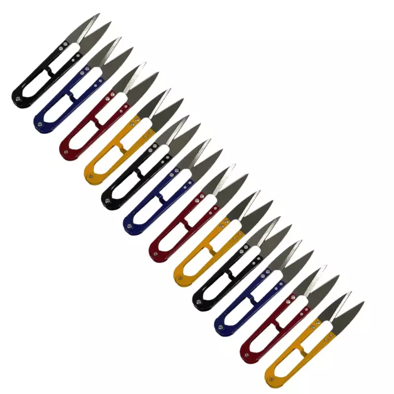 Kit 12 Tesouras de Aperto