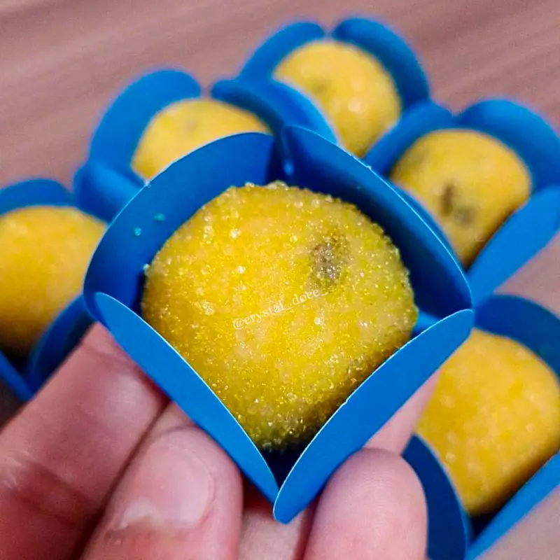 Brigadeiro maracujá