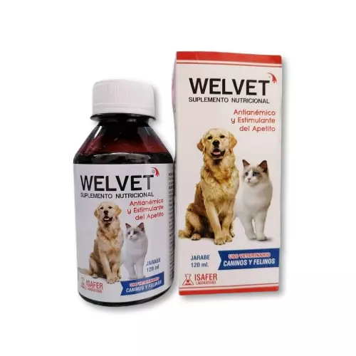 Jarabe Welvet 120 ML