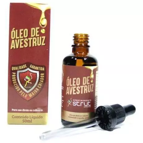 ÓLEO DE AVESTRUZ 50ml