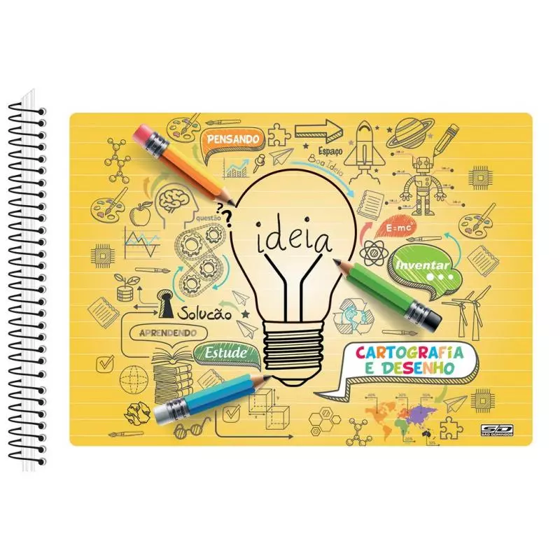 Caderno de Desenho e Cartografia