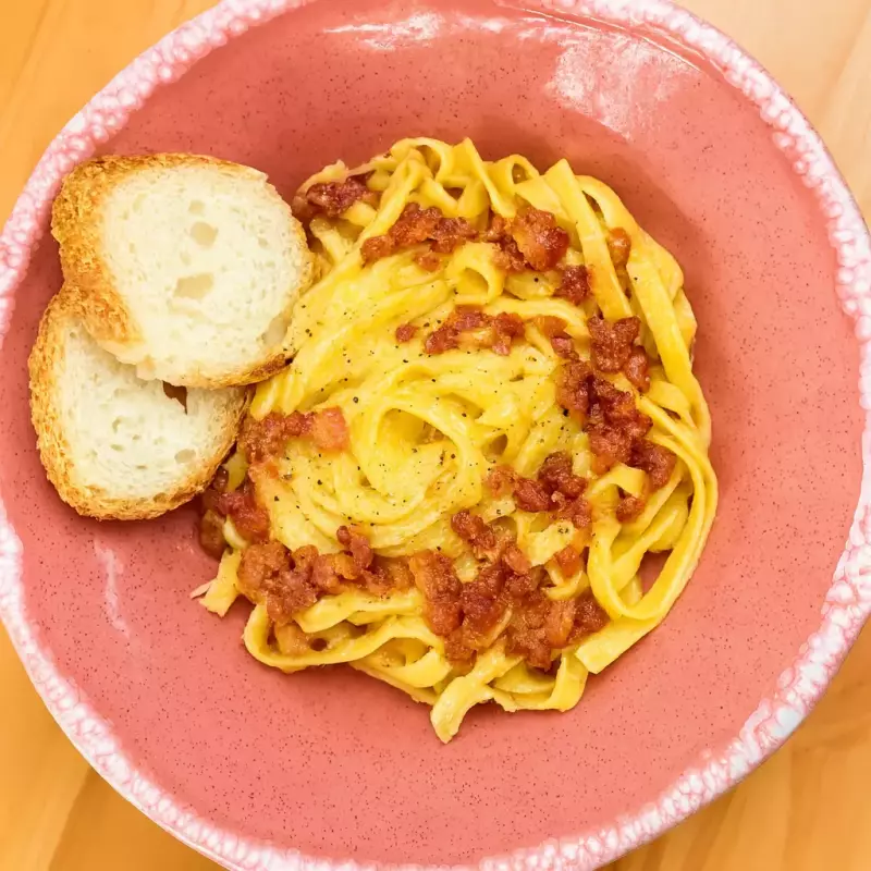 Pastas alla carbonara
