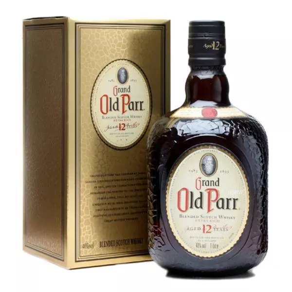 Whisky Grand Old Parr 12 años