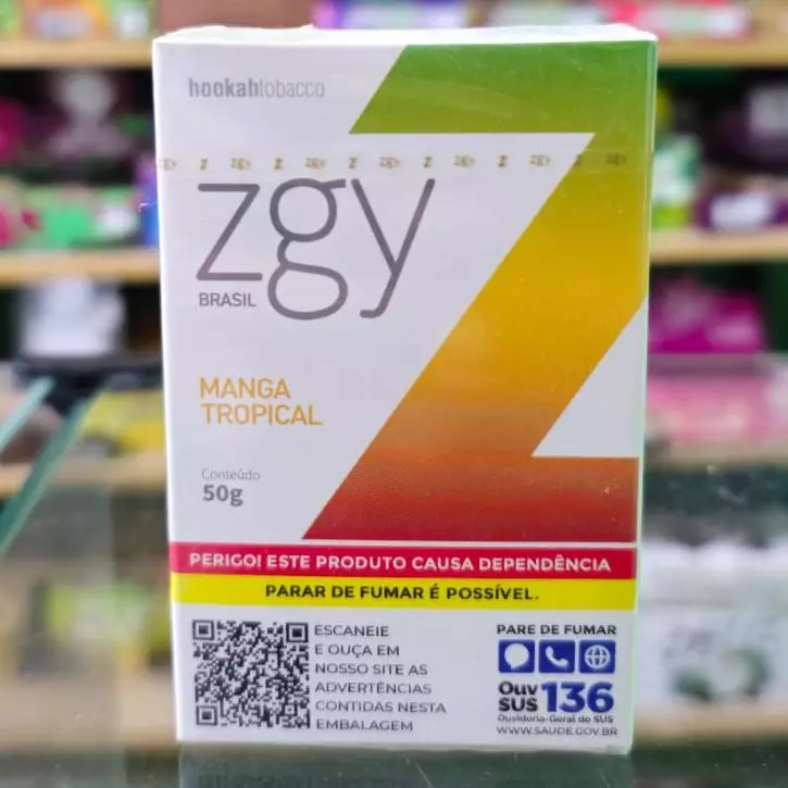 ZIGGY MANGA TROPICAL 50G