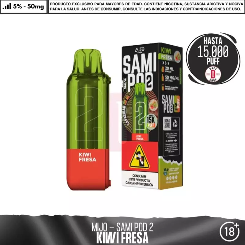 KIWI FRESA SAMI POD 2