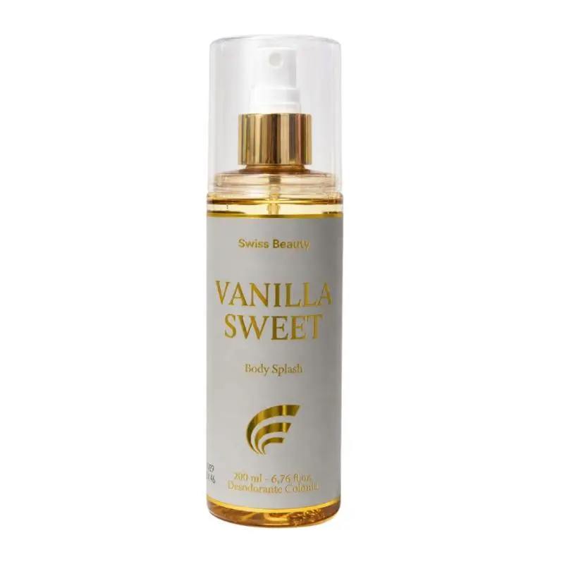 BODY SPLASH VANILLA SWEET BELKIT