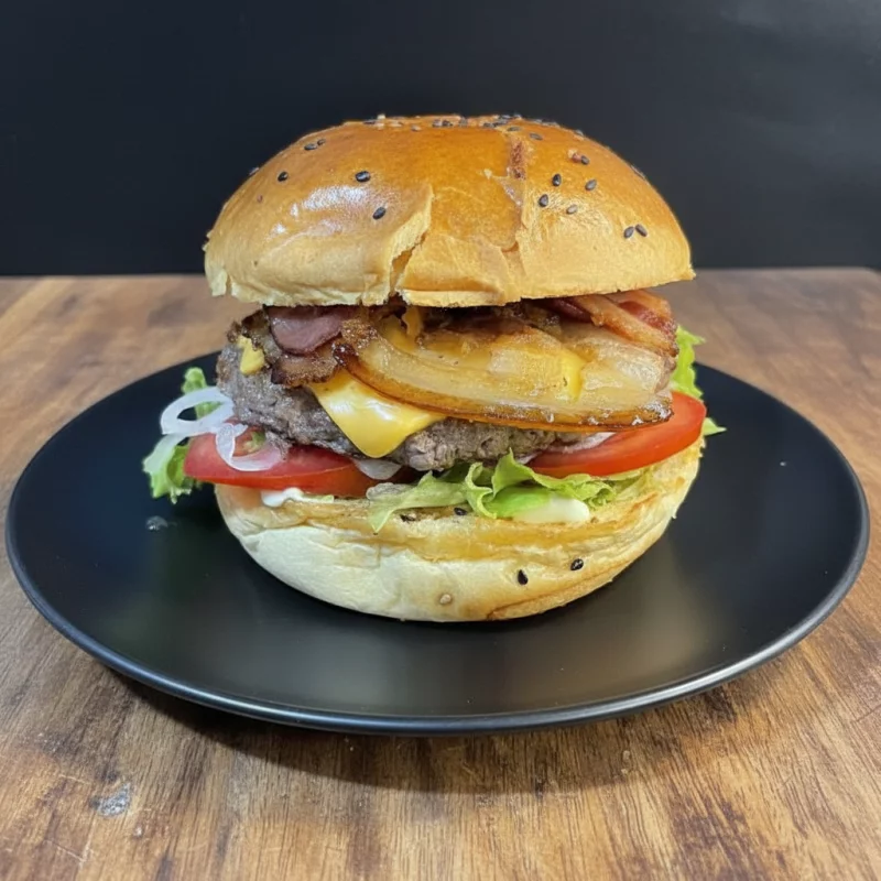 Cheddar bacon gourmet
