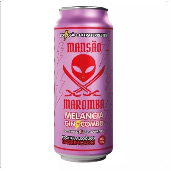 Gin + Combo Melancia - 473ml