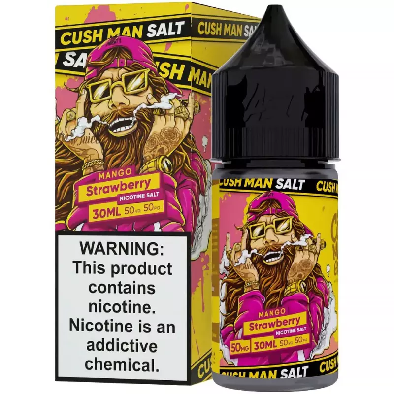 Cush Man Mango Strawberry - 50mg