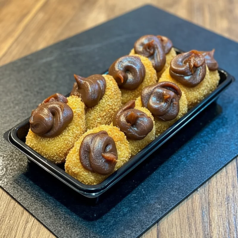 10 hot banana com chocolate