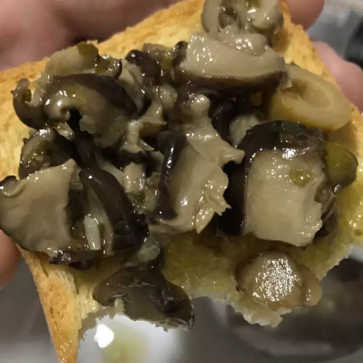 Antepasto de Shiitake (Aprox 360ml)