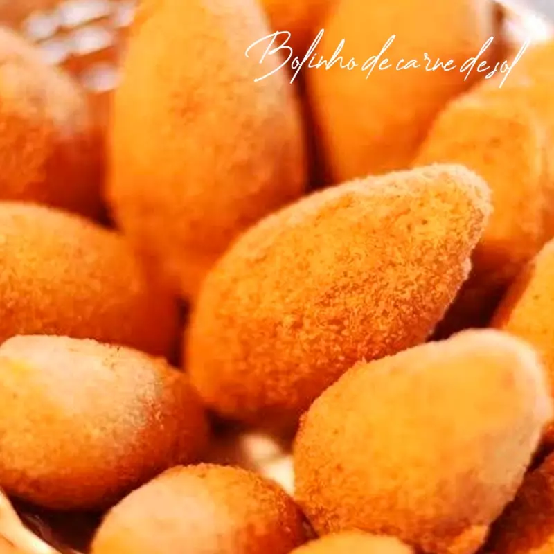 Bolinho de Carne de Sol (100 Un)