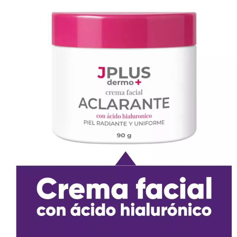 J PLUS CREMA ACLARANTE