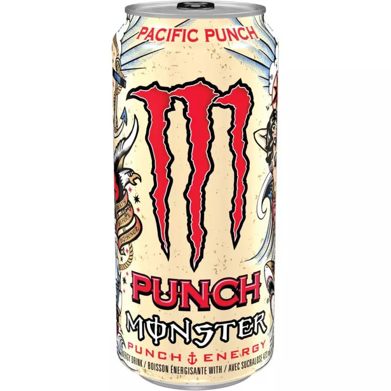 Monster Pacific Punch 473ml