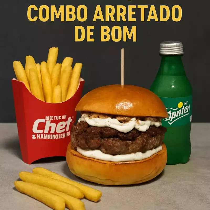 Combo arretado de bom