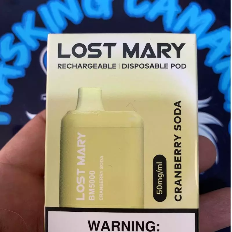 LostM- Cranberry Soda 🥤