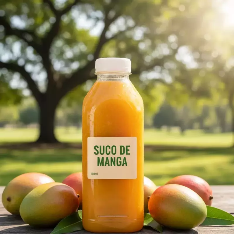 Suco de manga 500ml
