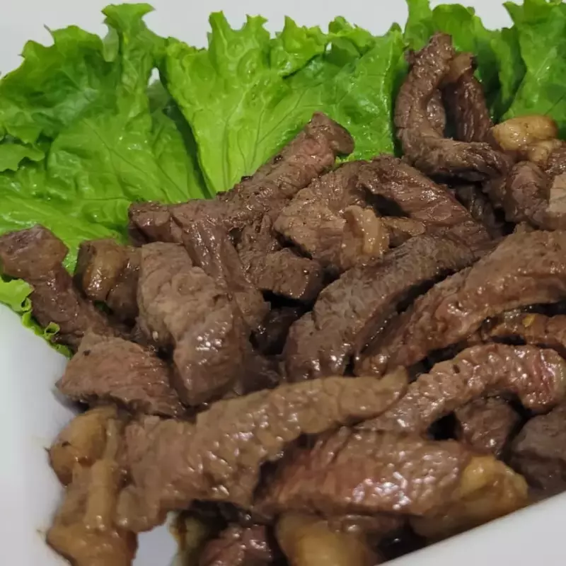 PORÇÃO DE CARNE BOVINA