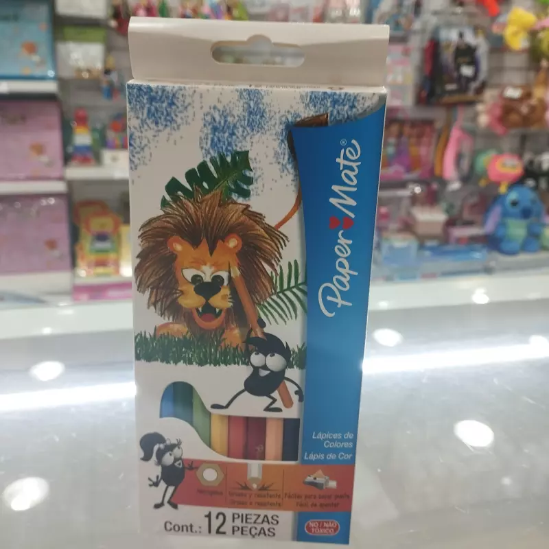Colores paper mate 12 piezas