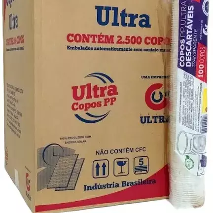 Copo 200 ml ultra