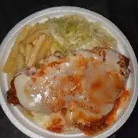 Parmegiana de Carne Tam: G