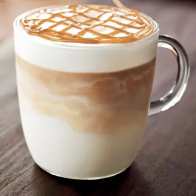 Caramel latte