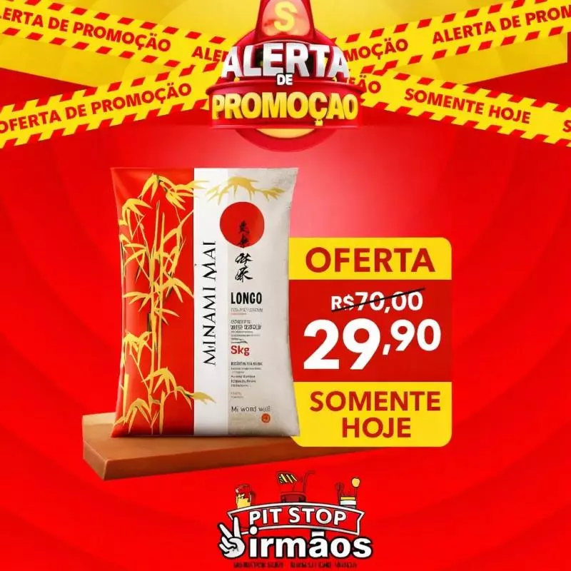 Arroz Minami Mai Longo 5kg