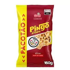 PINGO DE OURO BACON PACOTÃO 150G