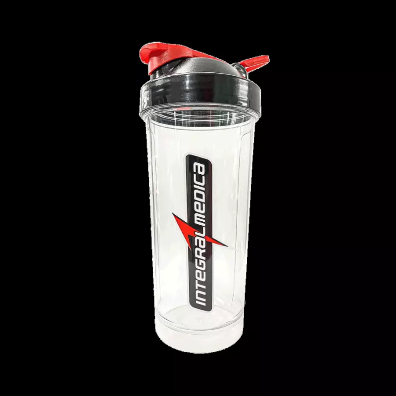 Coqueteleira Tritan transparente