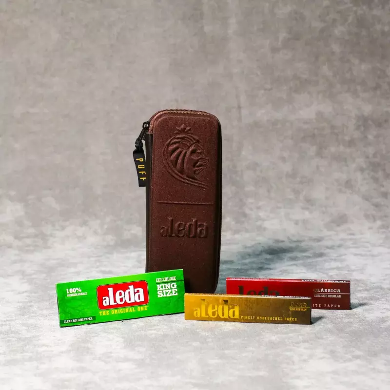 CASE PUFF SLIM - COLLAB aLEDA