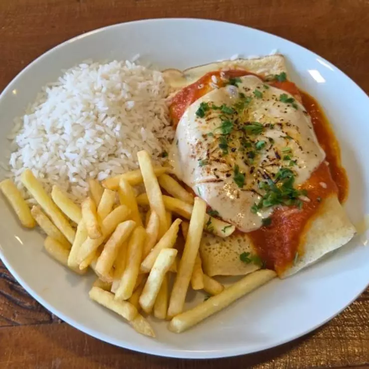 Panqueca de carne
