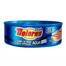 Atun en Agua Dolores